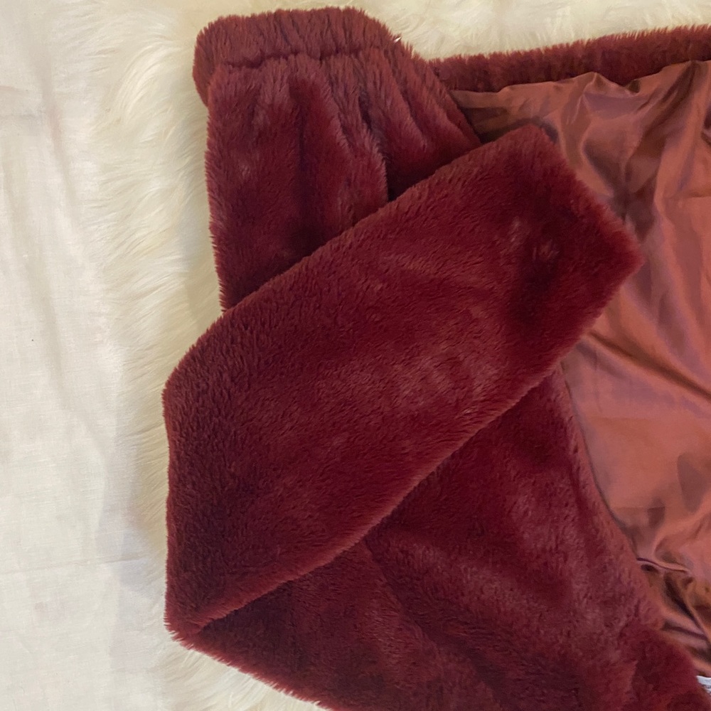 Furry Revivable Bomber Jacket - image 8